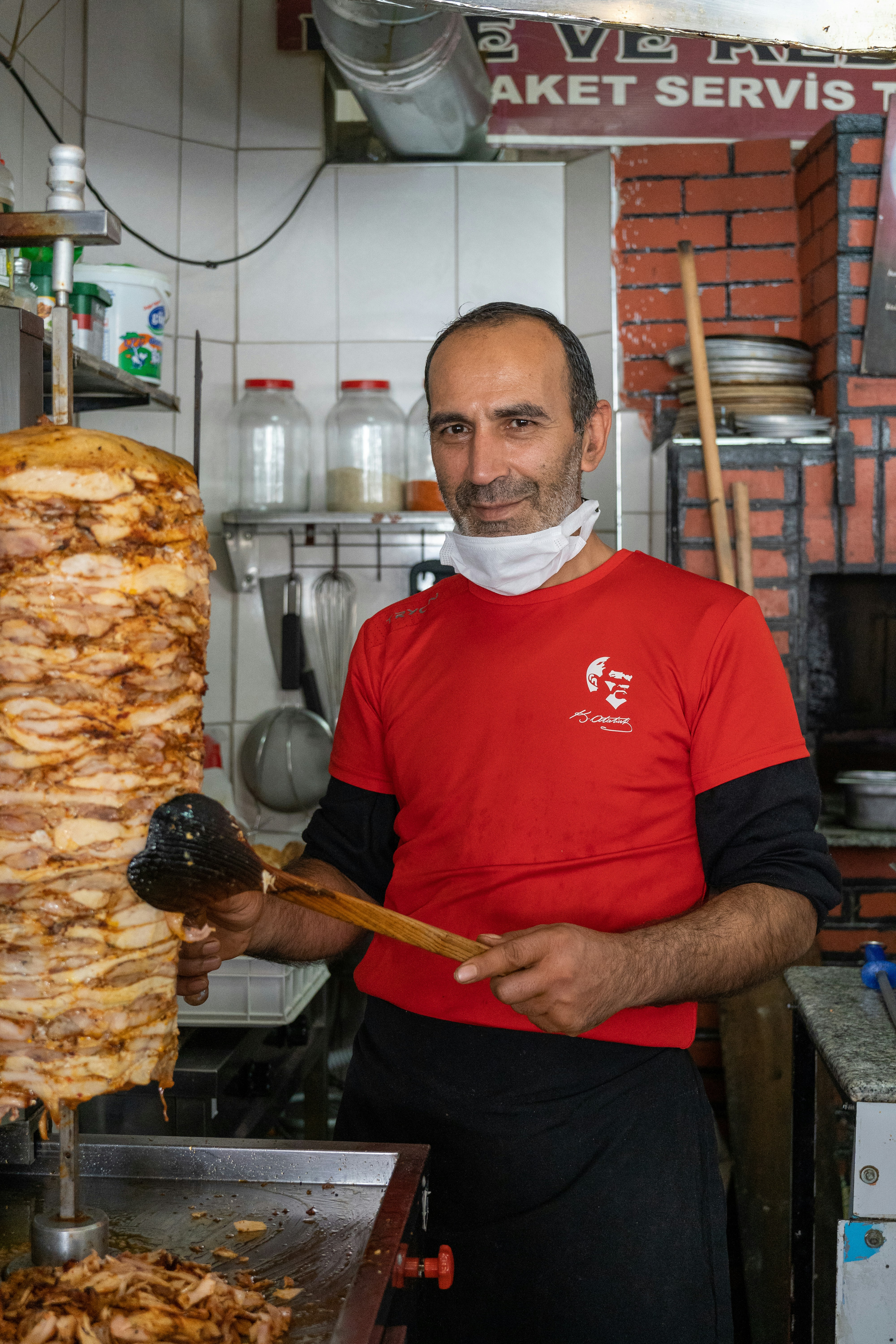 Chicken Shawarma