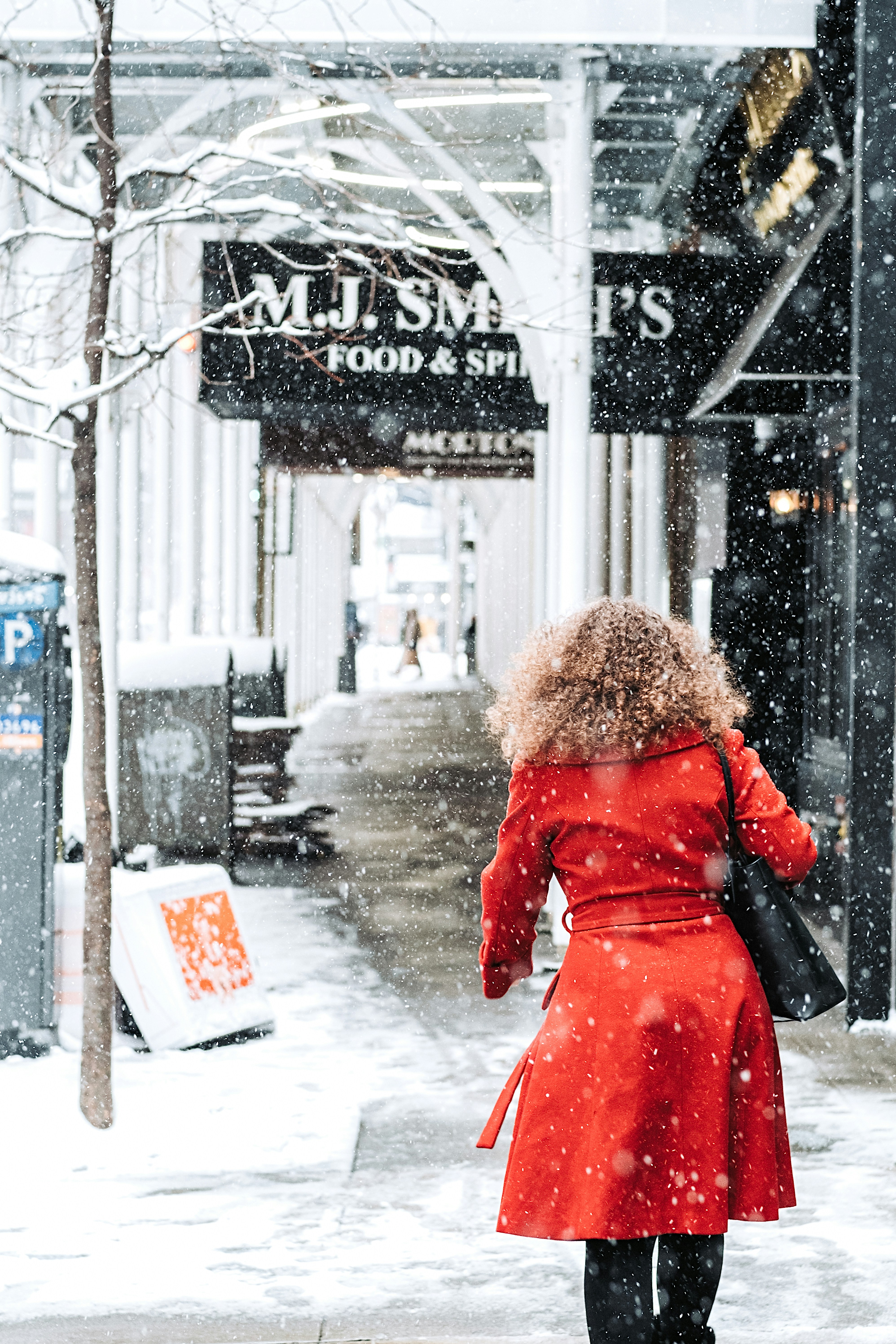 Winter storm in NY | Instagram @anthonyadu_