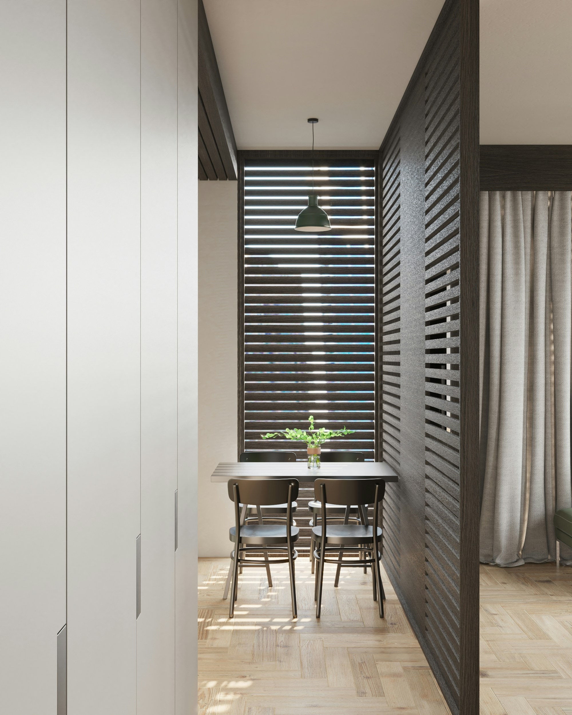 CGI : SHOTS FROM 1 BHK APARTMENT