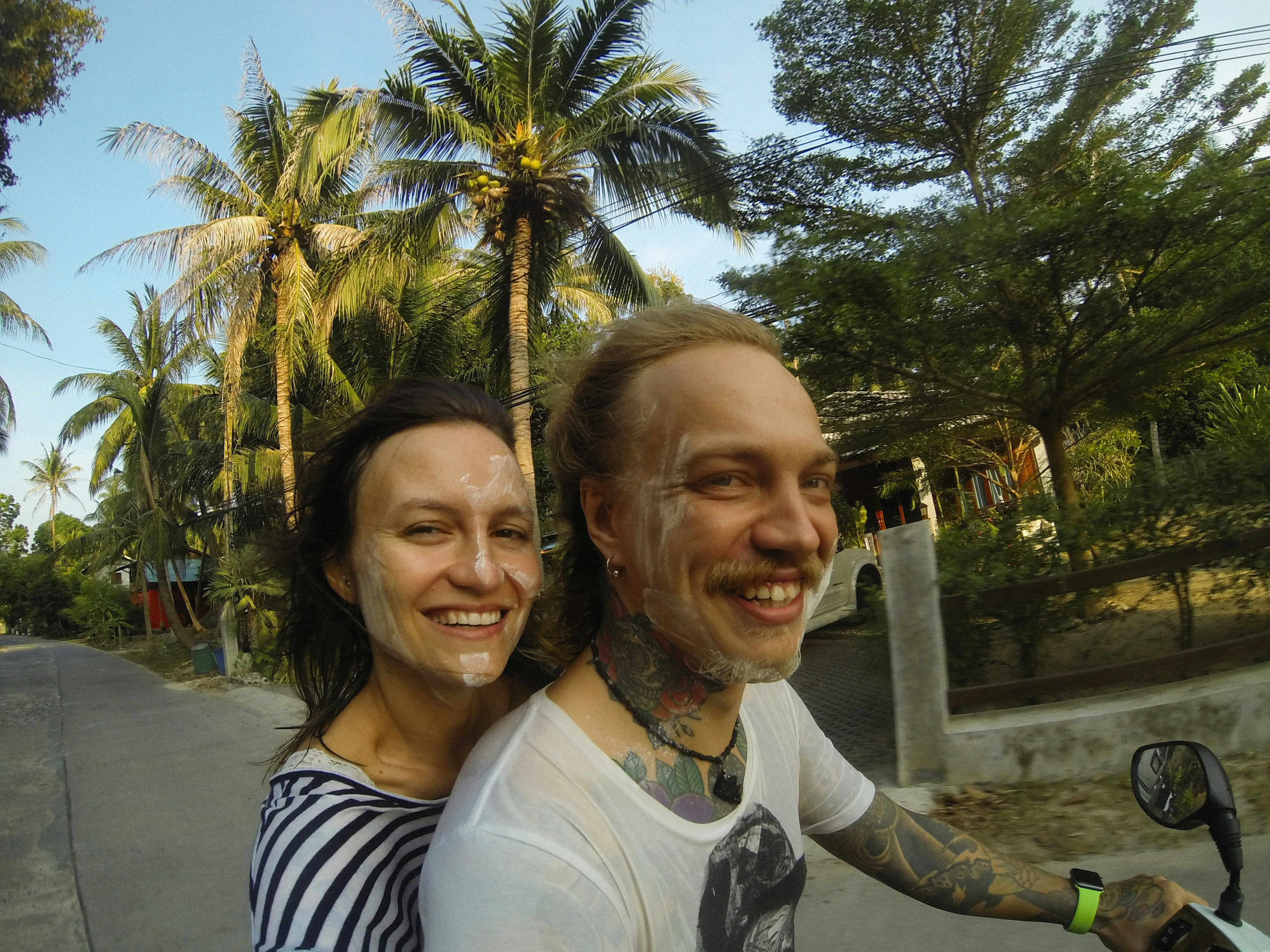 Happy expats living in Turkey