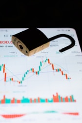 a close up of a small device on a table