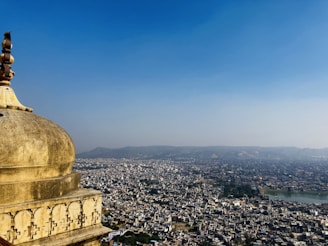 An intricate blueprint overlaying a rising city skyline symbolizing empire building.