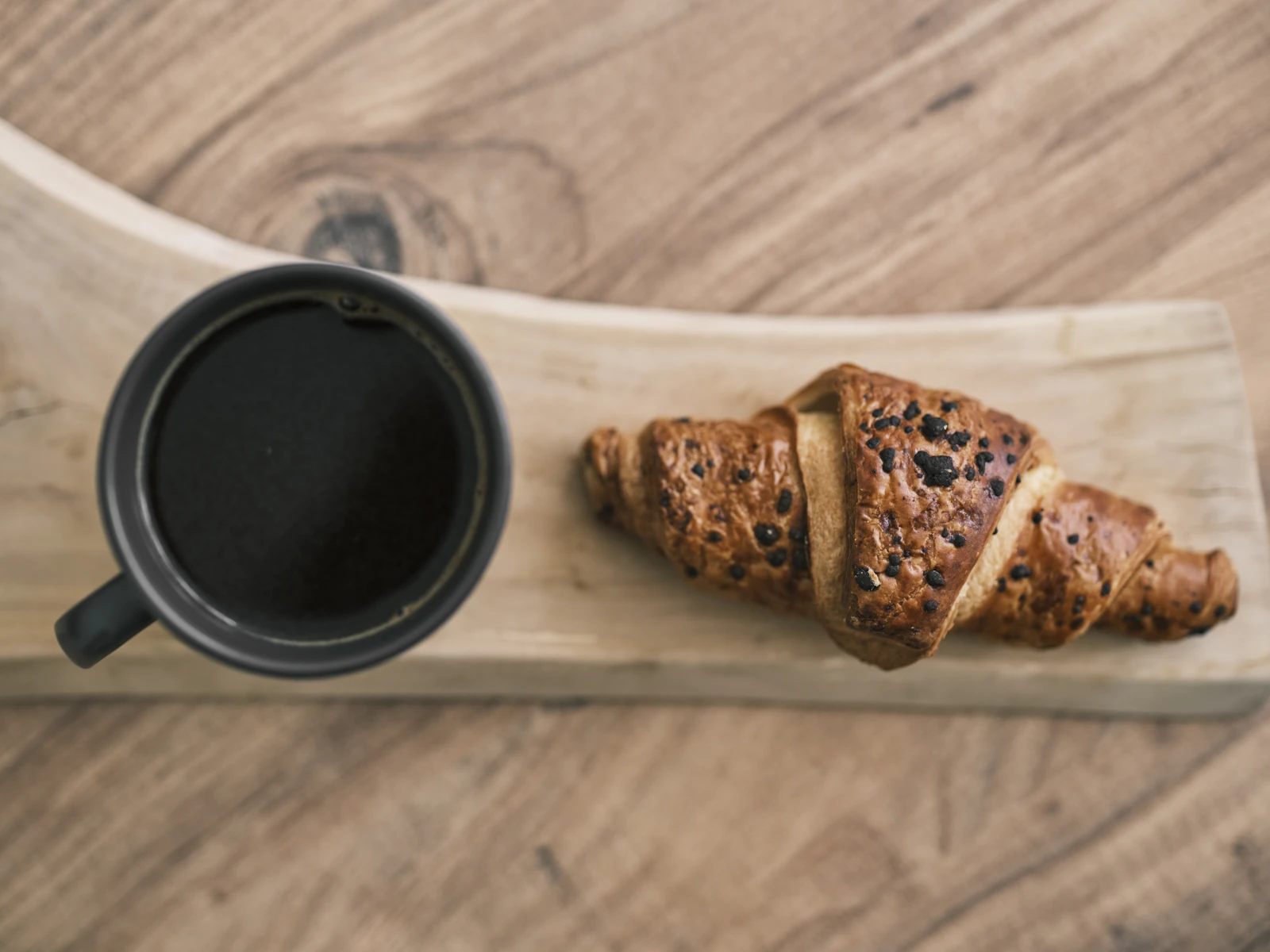 Coffee, Bread & Chocolate