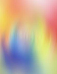 A soft blend of colors including vibrant hues of red, blue, yellow, and green, creating a soothing, abstract gradient pattern.