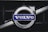 a volvo emblem on the front of a car