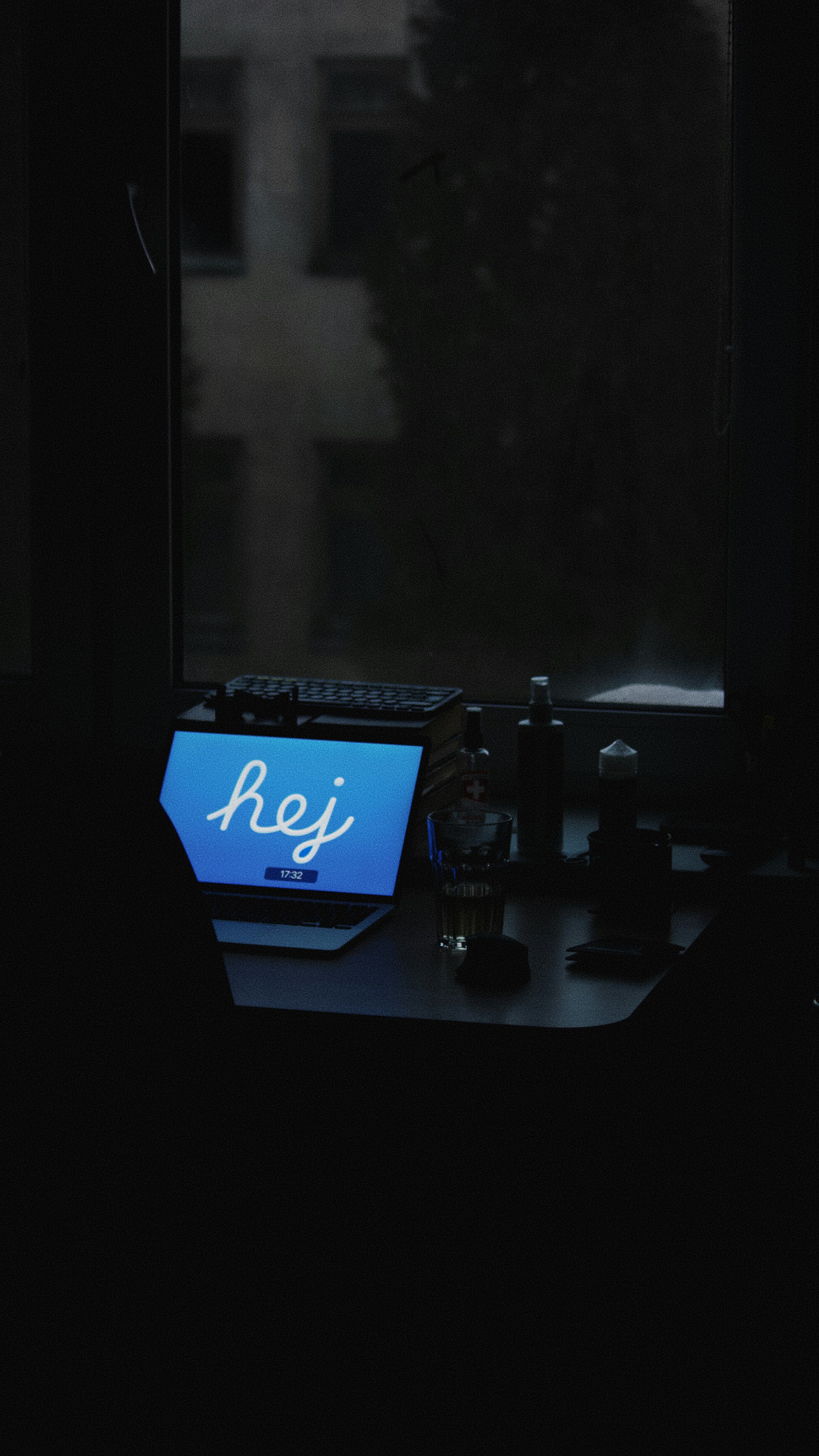 dark laptop workspace, wallpaper, How to Fix Laptop Black Screen: Complete Troubleshooting Guide 4