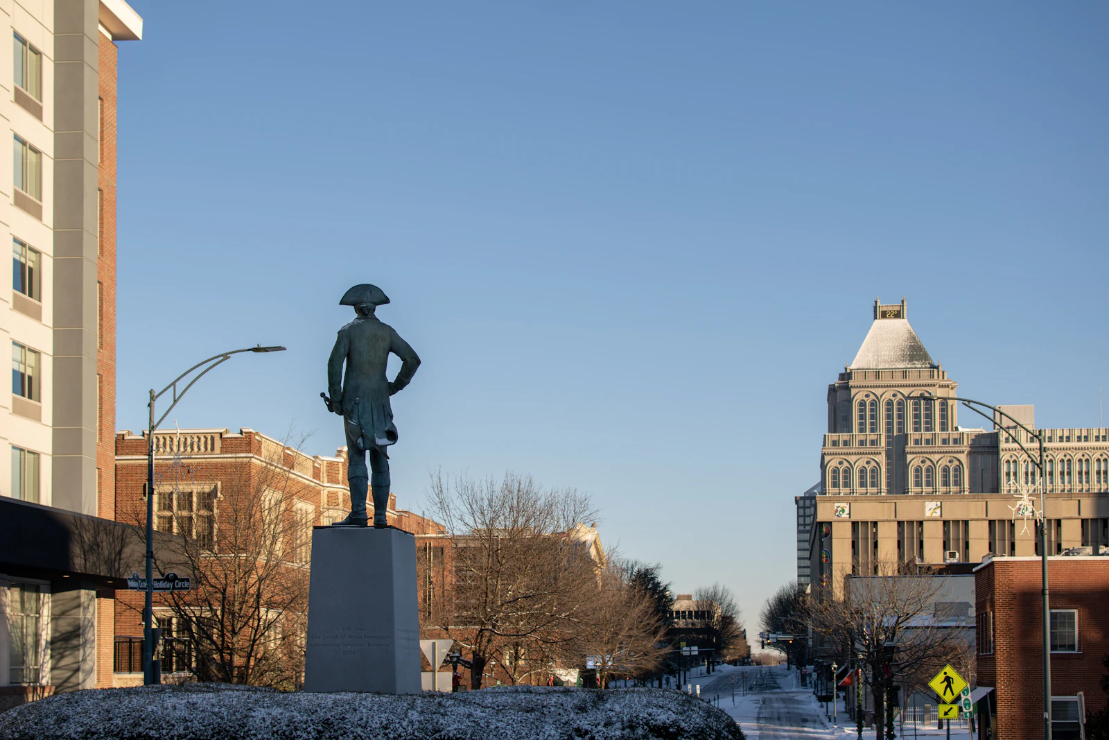 Greensboro North Carolina downtown and historic district