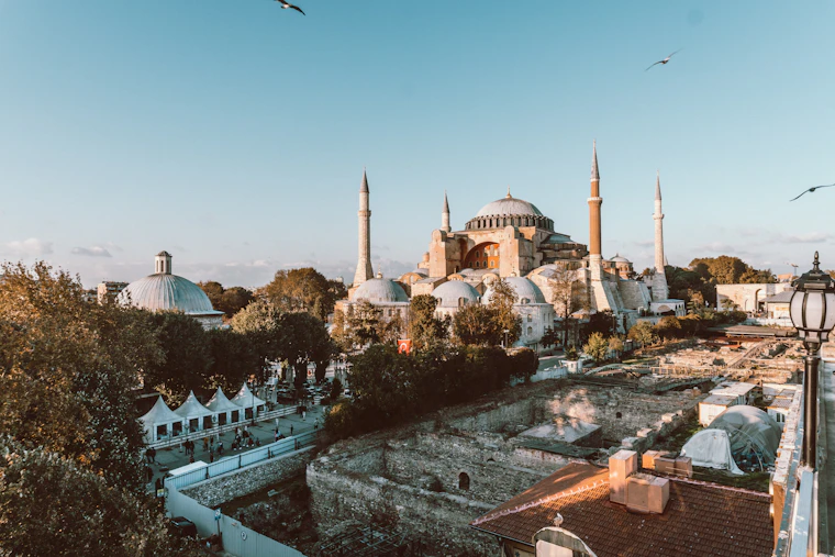 Turkey - Istanbul skyline