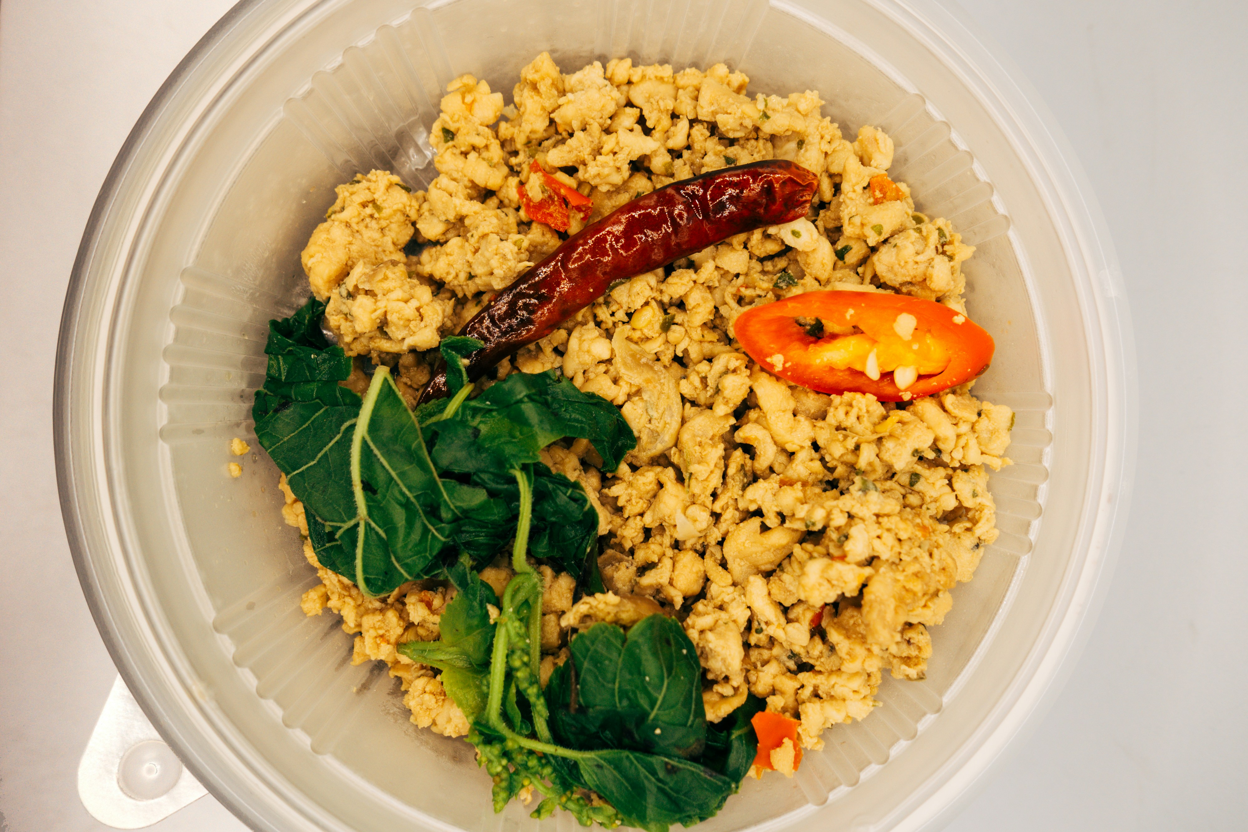 Tofu Scramble with Turmeric, Peppers, and Black Salt