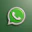 a green icon with a phone on it