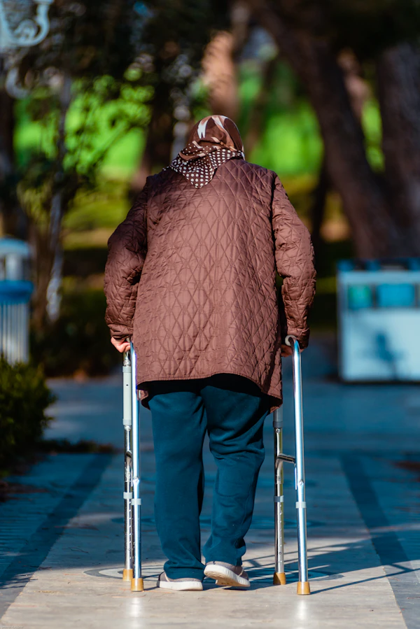 Walker and Rollator