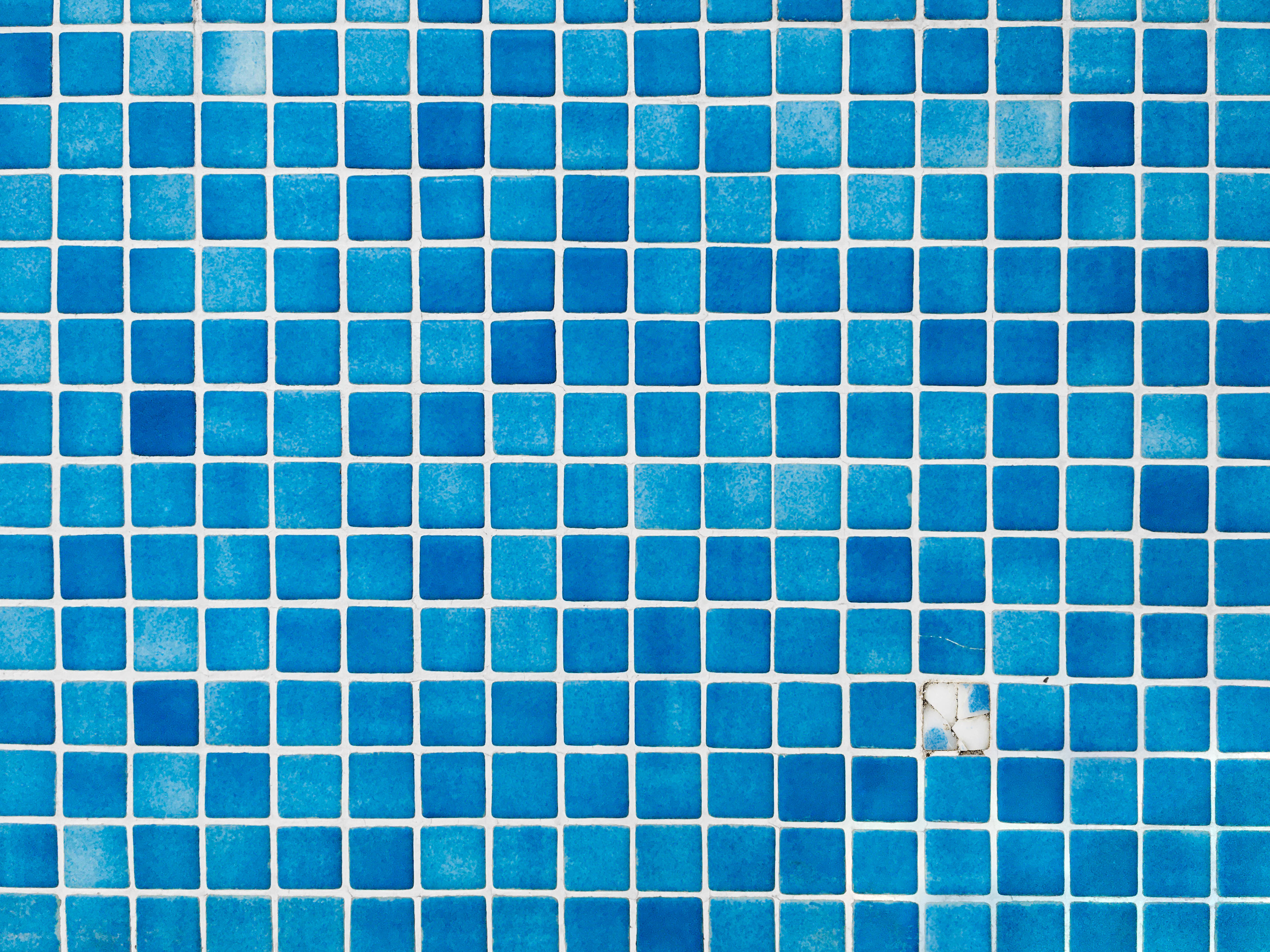 Precisely cut wall tiles