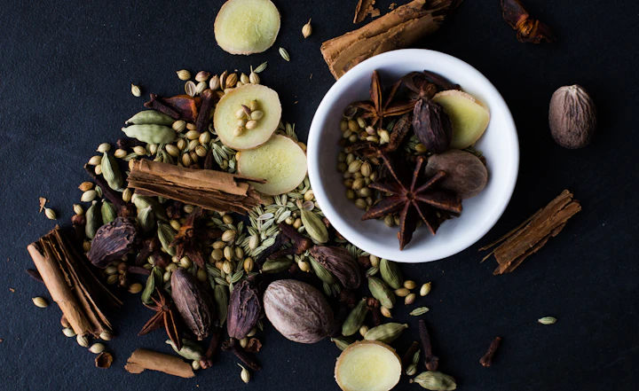 Aromatic baking spices
