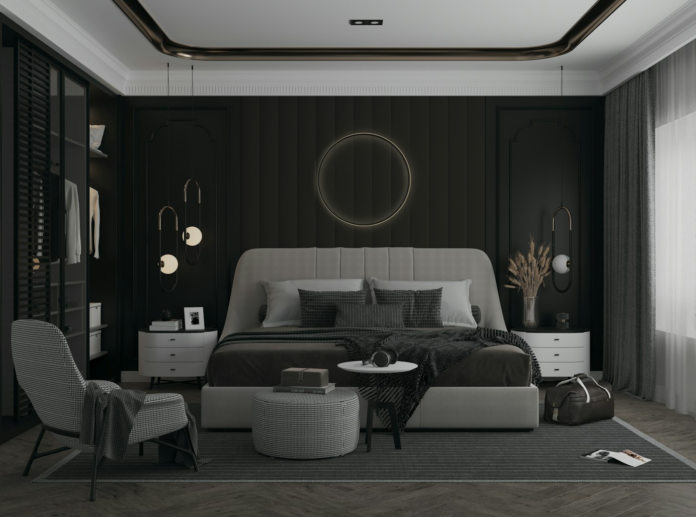 Designing a master bedroom that actually feels restful