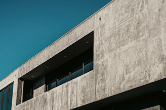 a building with a clock on the side of it