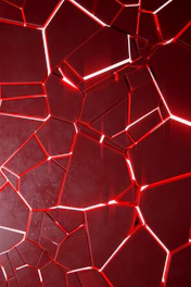 Abstract graphic of crack patterns being sealed with a glowing line effect.