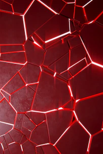 Abstract graphic of crack patterns being sealed with a glowing line effect.
