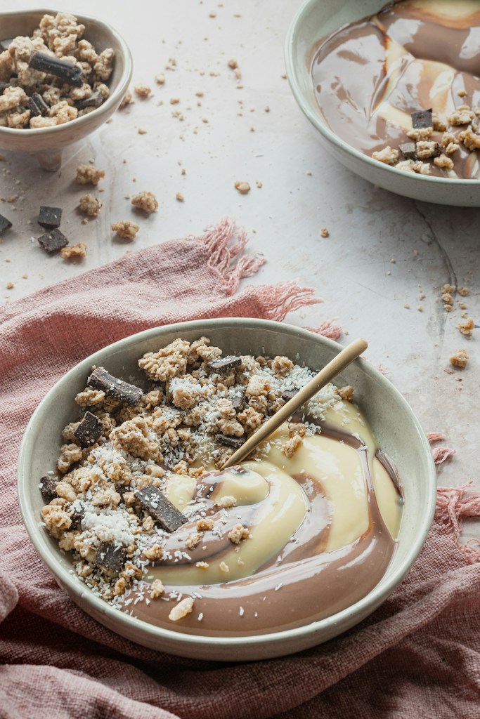 Velvety Coconut Pudding