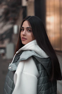 A vibrant photo of a Vestra hoodie paired with jeans, captured in natural light to emphasize fabric texture.