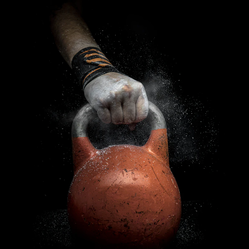 Treino funcional com kettlebell