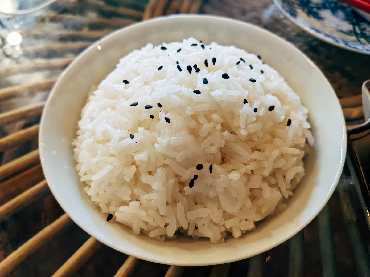 炊きたてのご飯（イメージ）