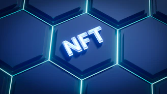 A vibrant marketplace interface showing various unique NFTs available for cryptocurrency purchase
