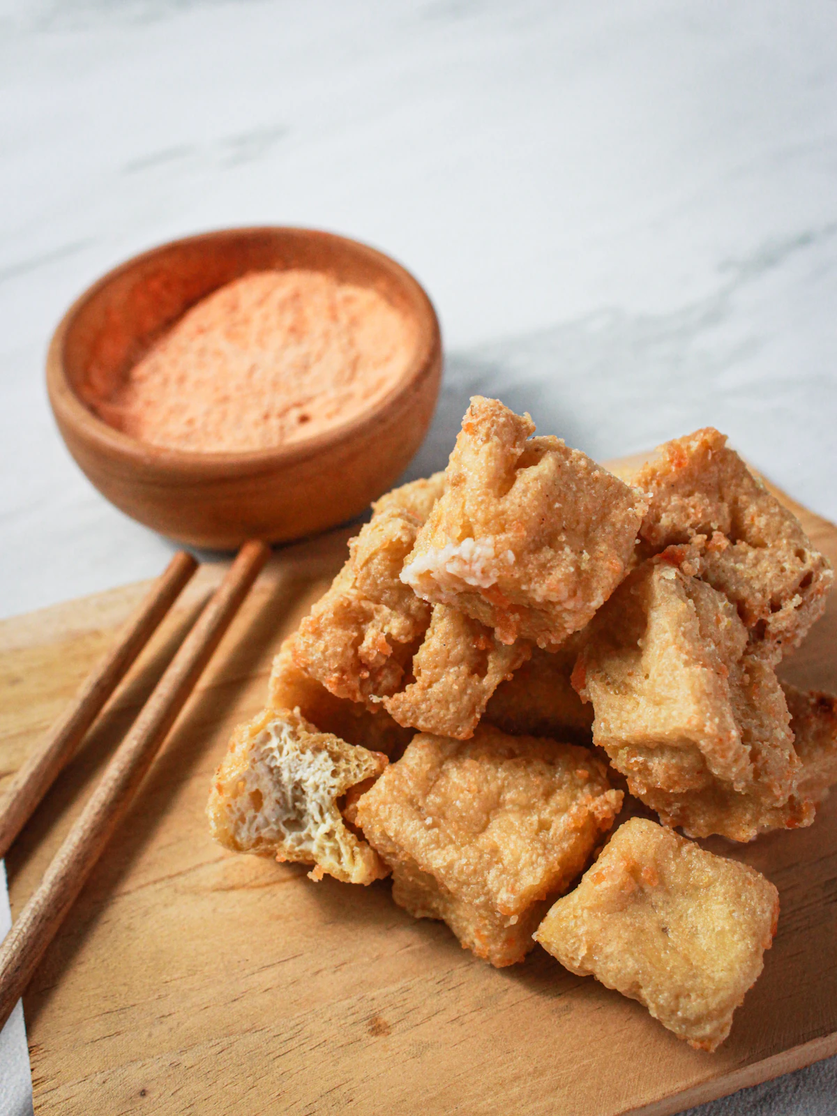 Mao Doufu (Hairy Tofu) — street food from Anhui, China