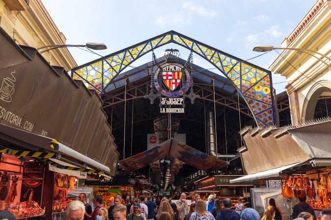 Boqueria piac