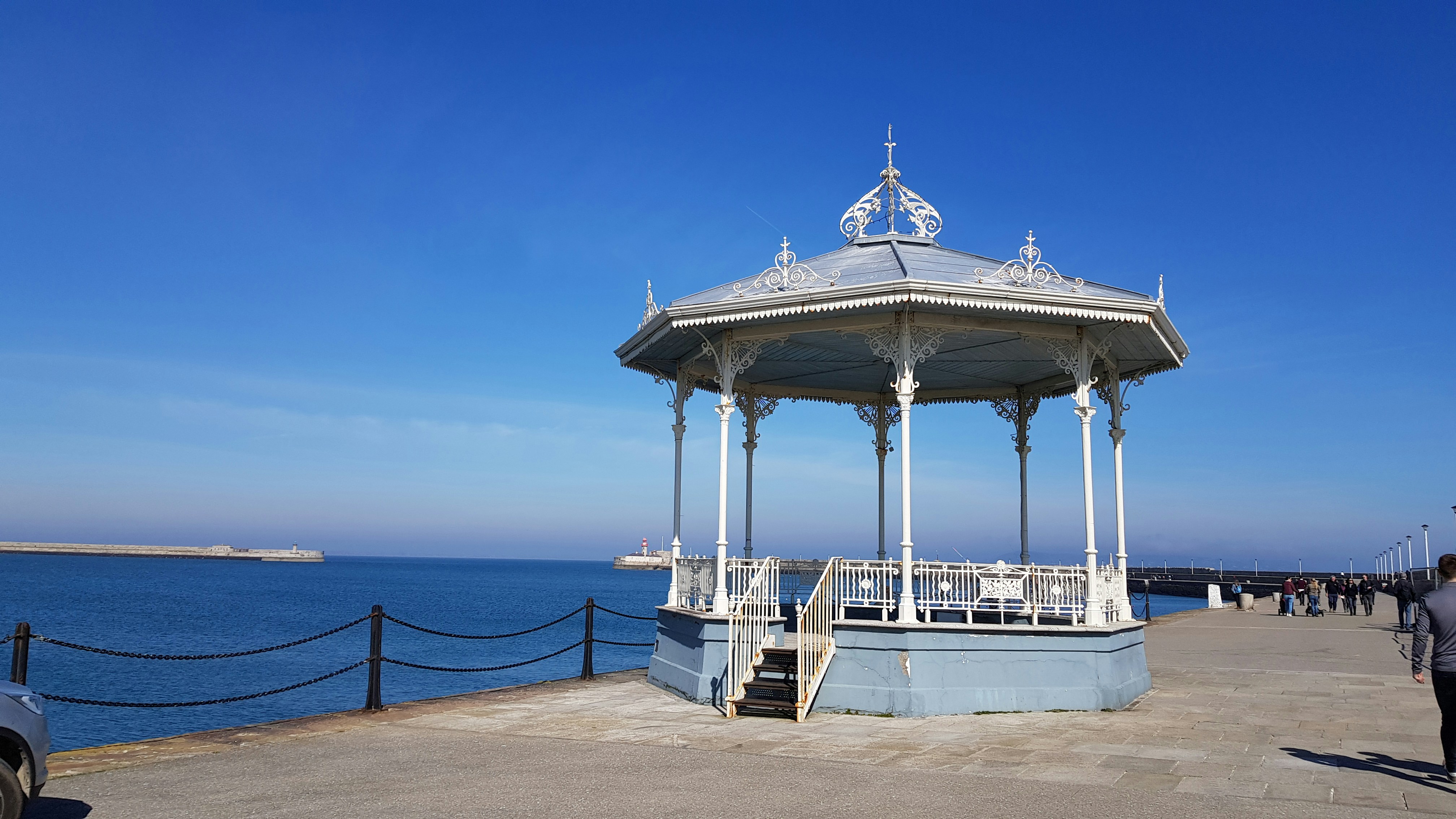 Bandstand at Dún Laoghaire Pier