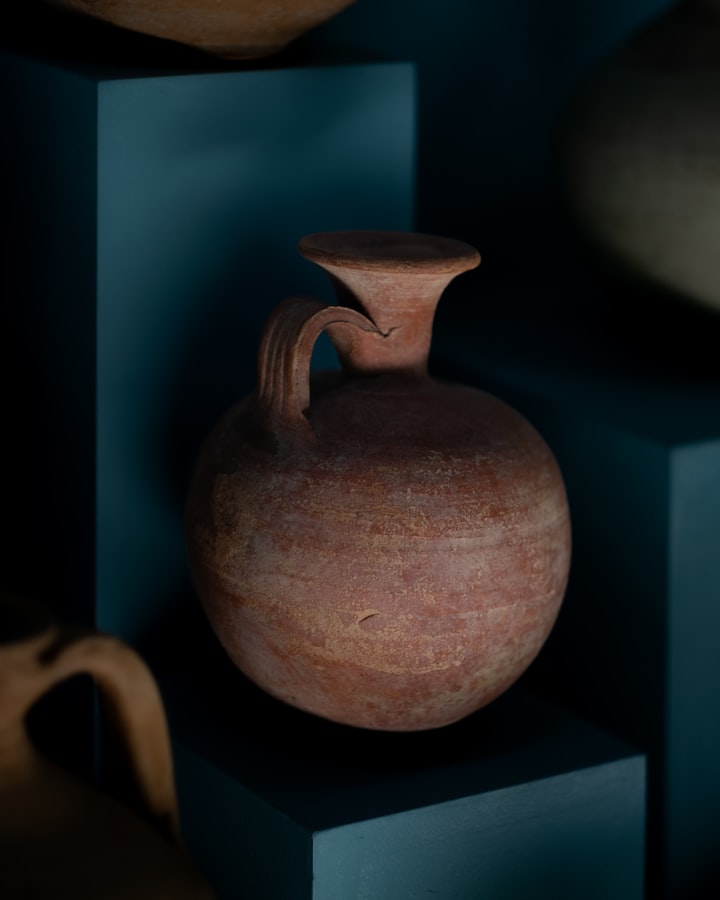 The Basano Vase | Horror