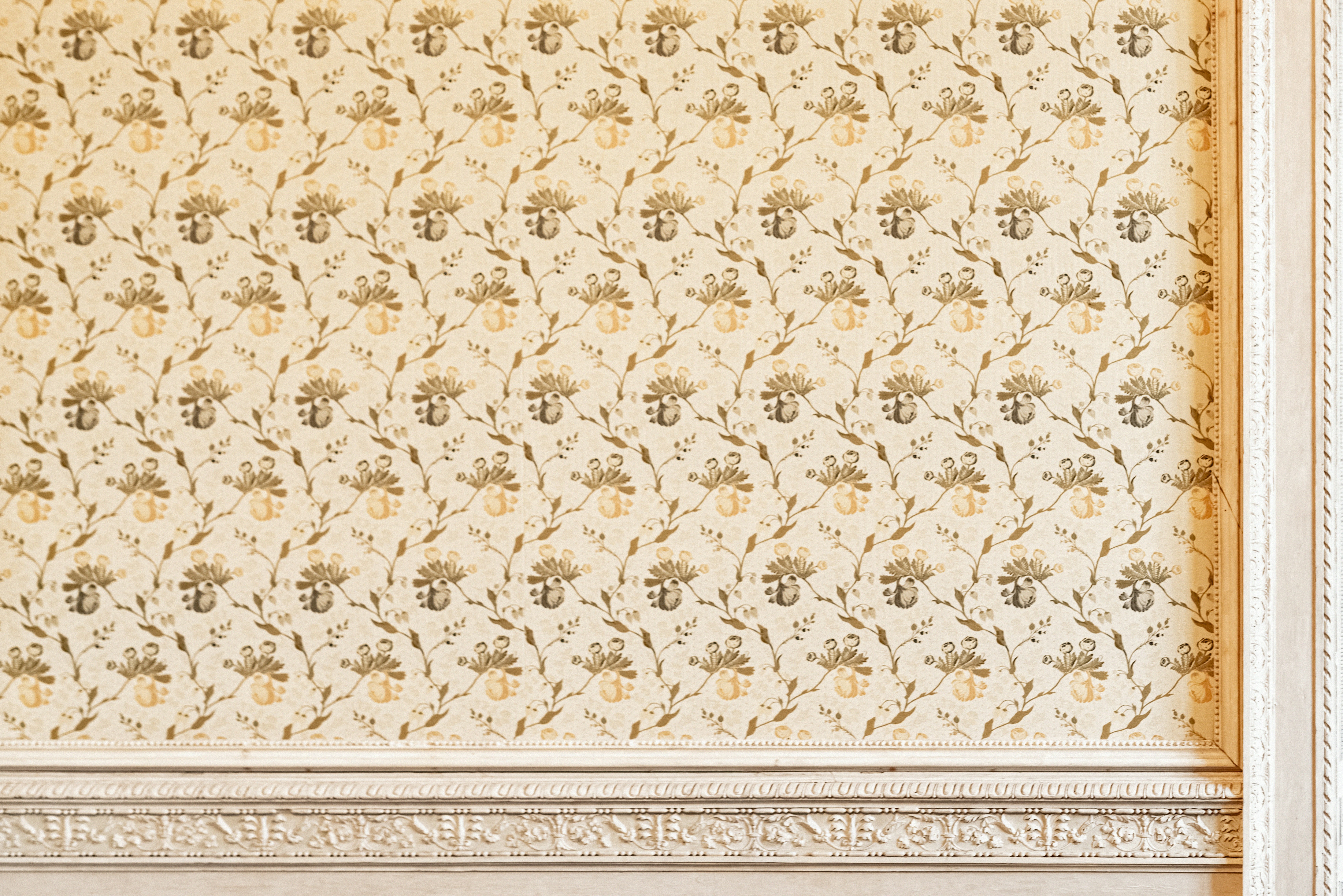 Elegant Floral Wallpaper