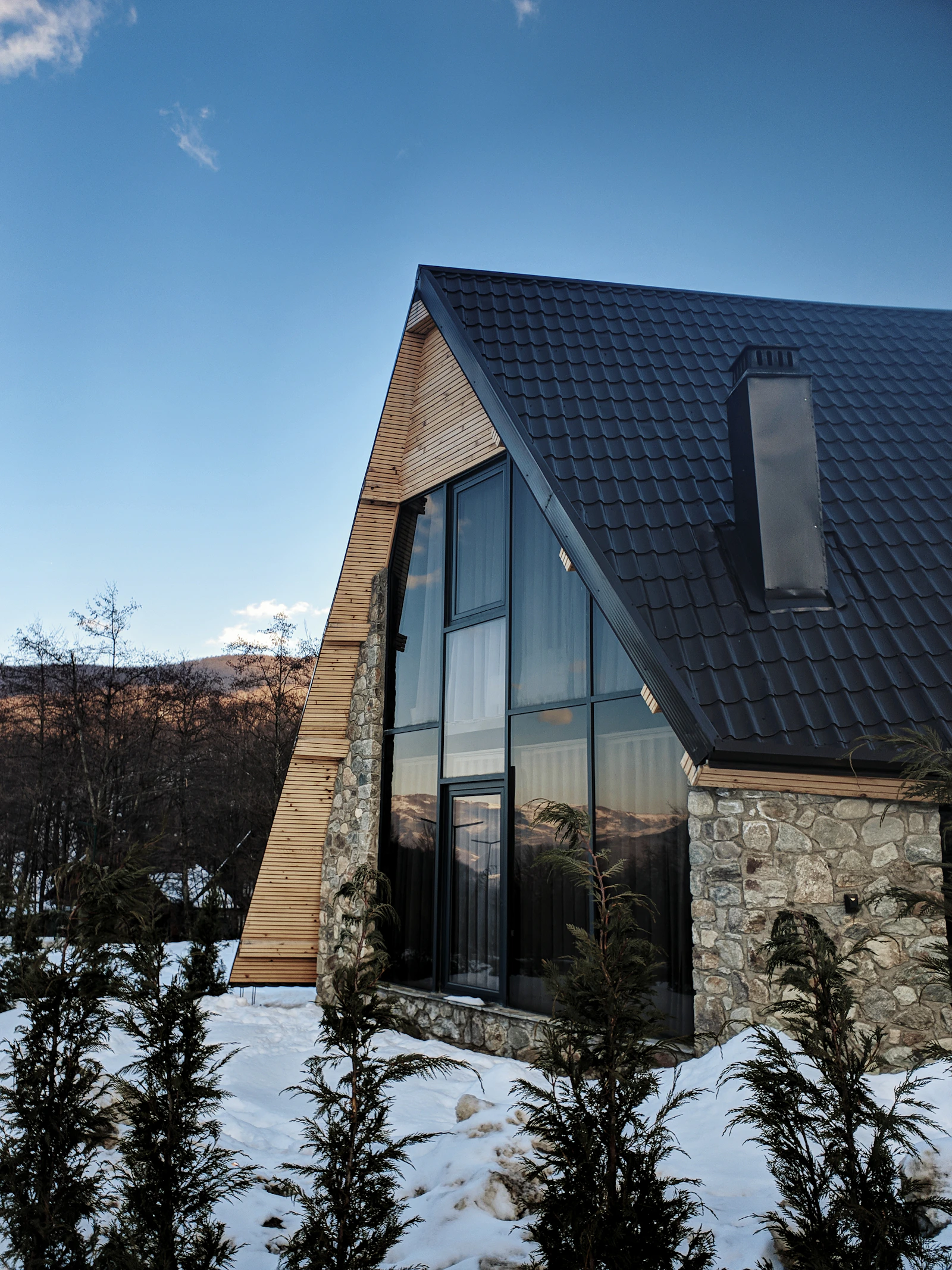 Villa à Crans-Montana — Villa Vermala