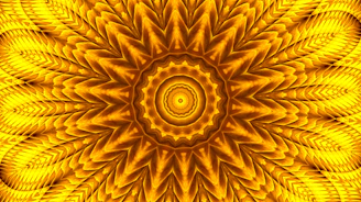 A detailed Vedic astrology birth chart with warm gold and saffron highlights