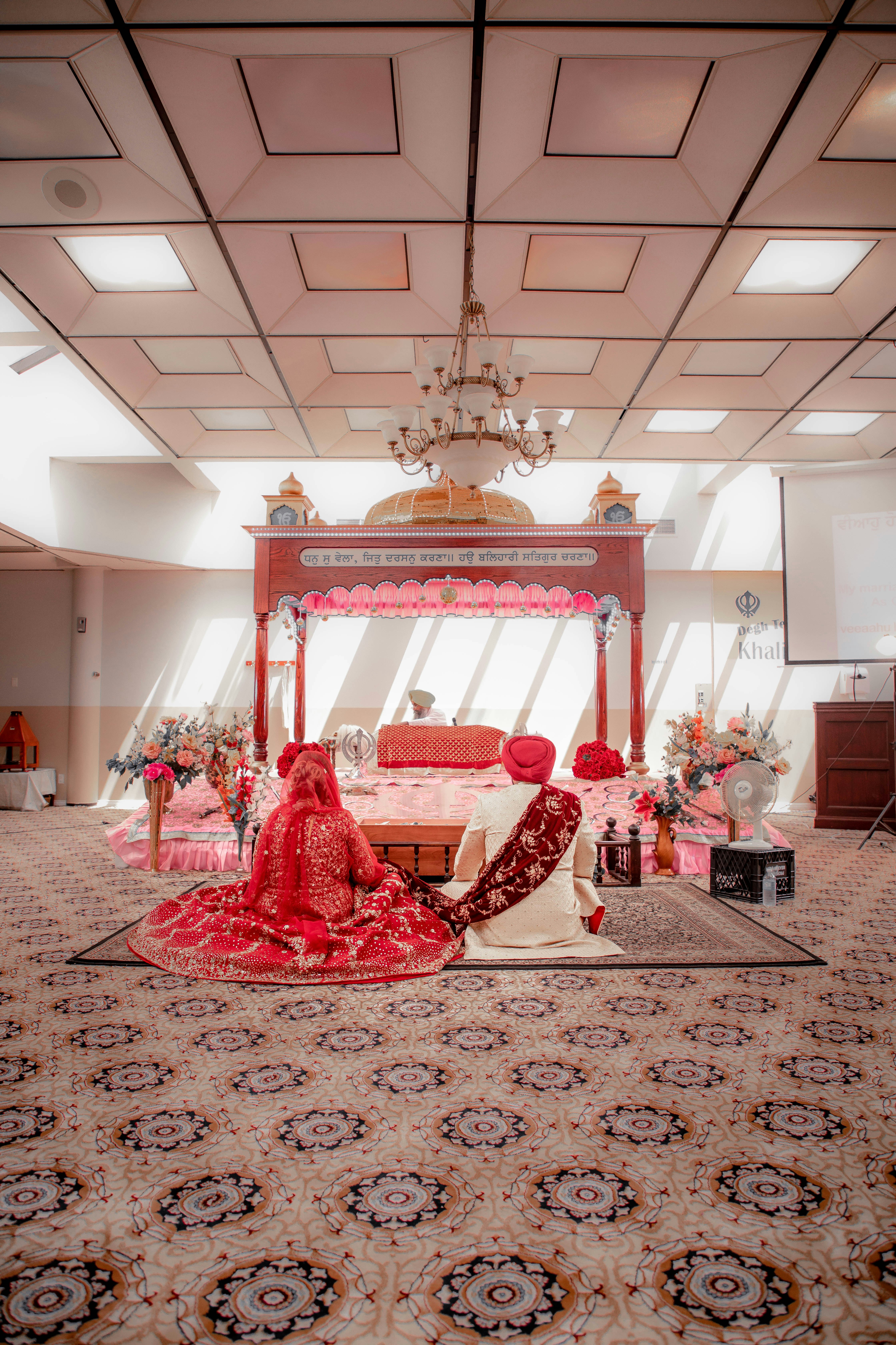 A stunning Jaipur wedding venue with traditional decor