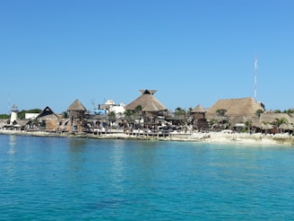 A beautiful travel destination showcasing a tropical beach.