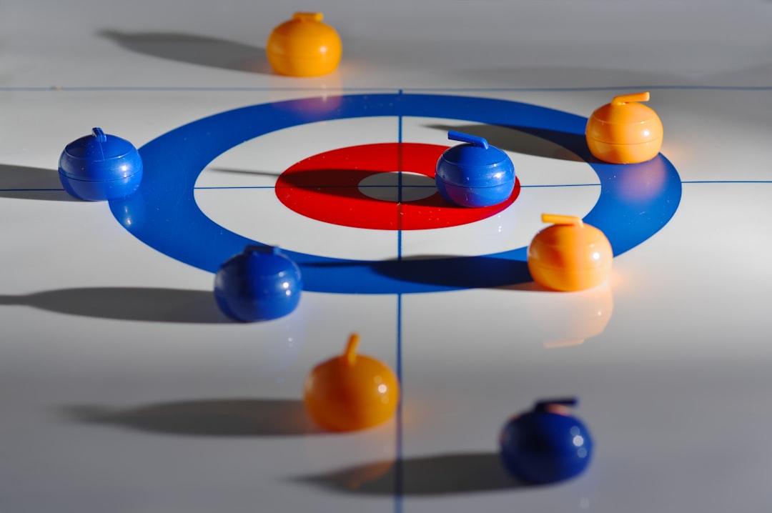 table-curling game