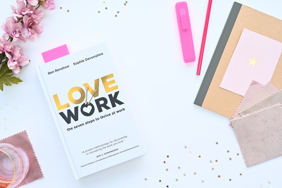 a book sitting on top of a white table, Ben Renshaw and Sophie Devonshire believe it’s possible to make the time you spe