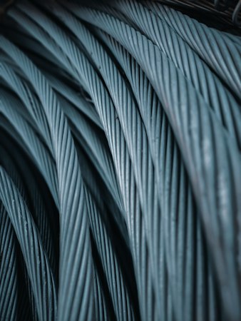 Coiled post-tensioning steel strand