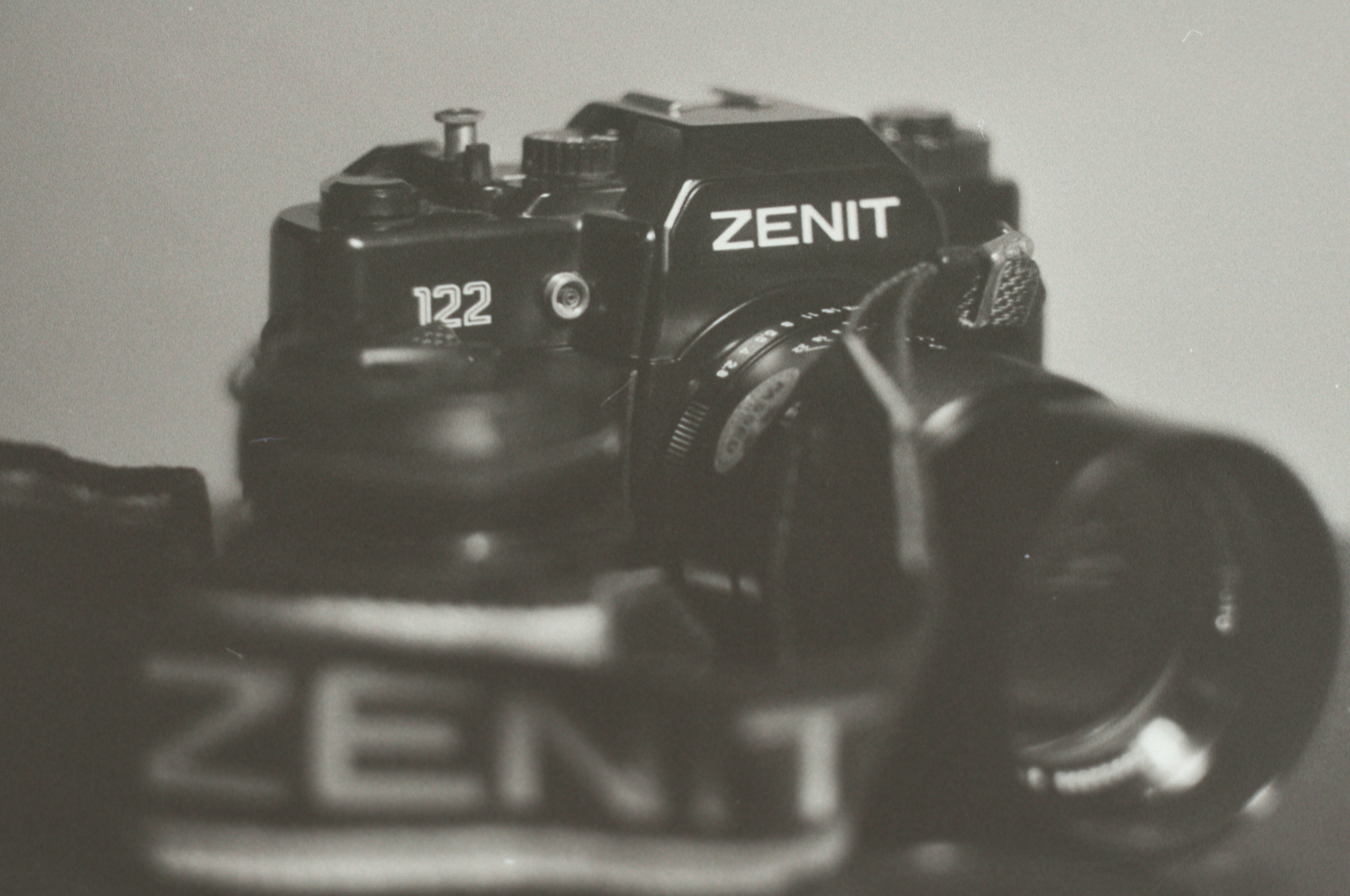 ZENIT 122 WITH 135 mm by ZENIT ET