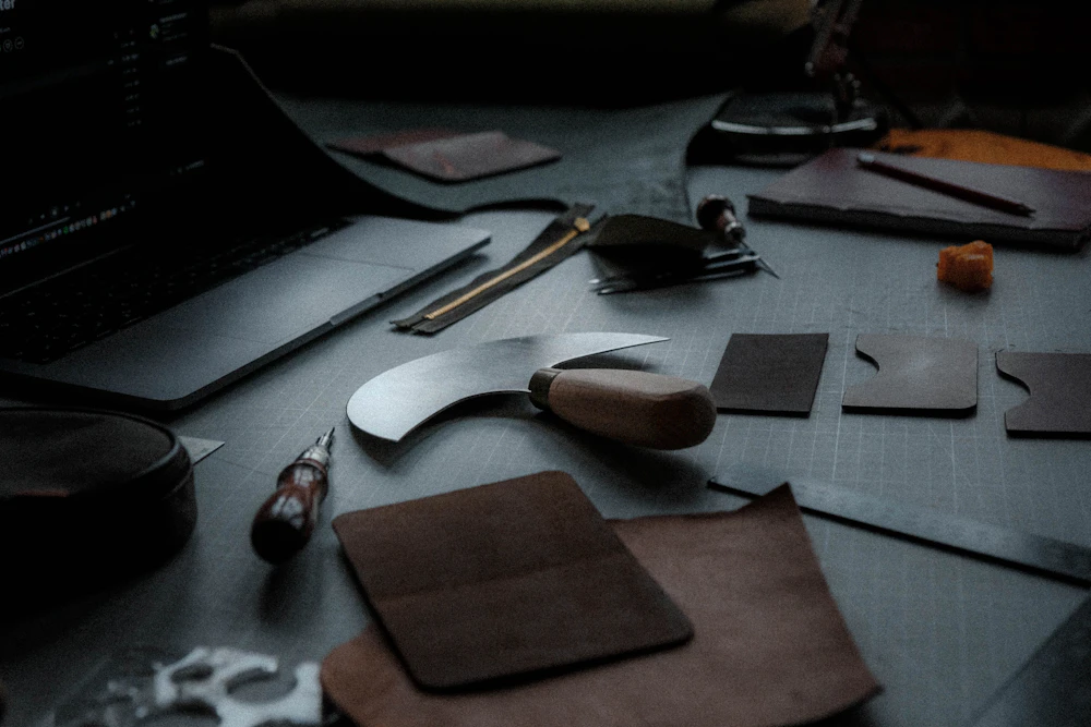 Artisan workshop where our pens are finished
