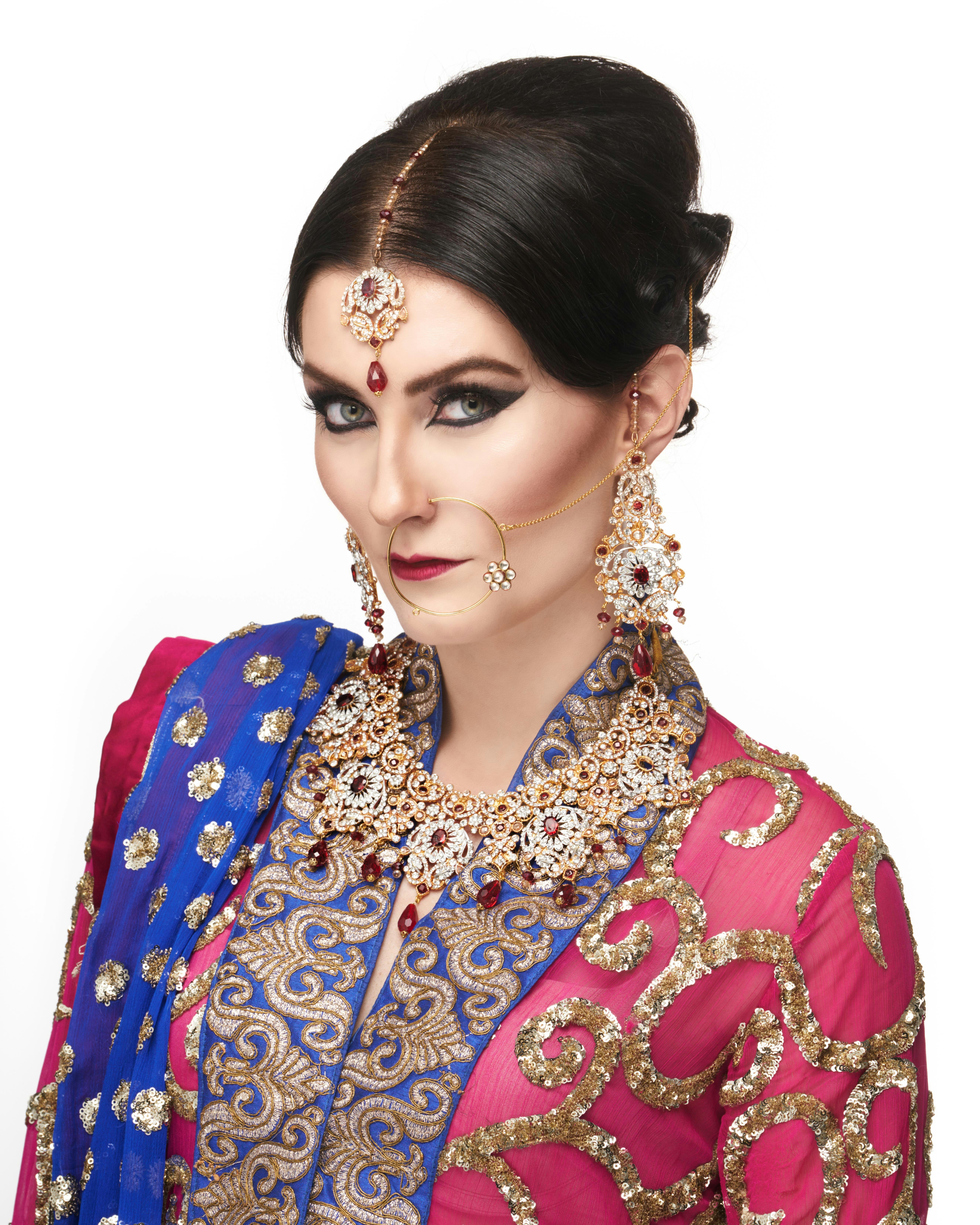 Gulaabi Anarkali Suit