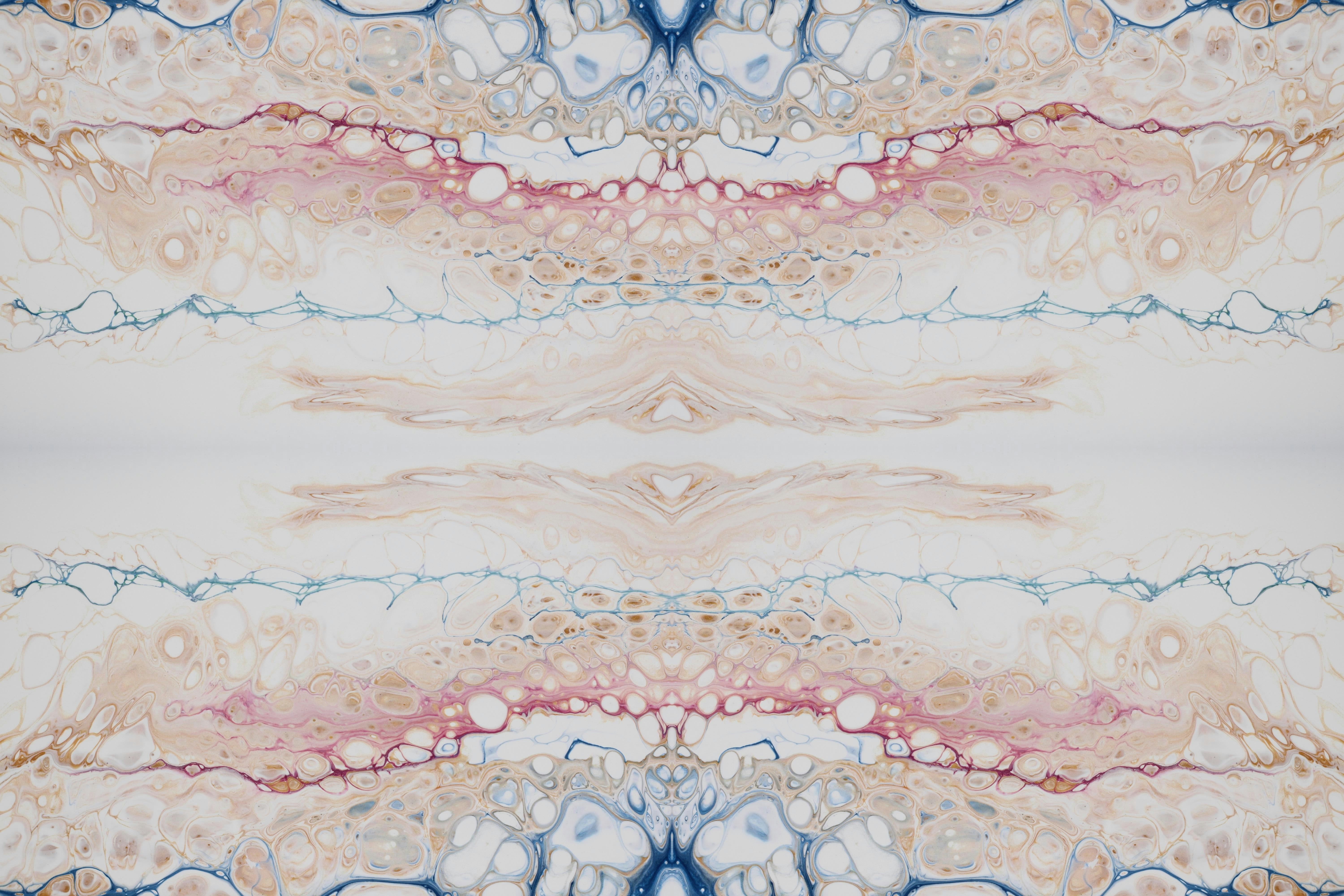 파란색, 분홍색 및 흰색 배경의 추상 패턴 그림 사진 – Unsplash의 무료 배경화면 이미지, image size:3000x2000