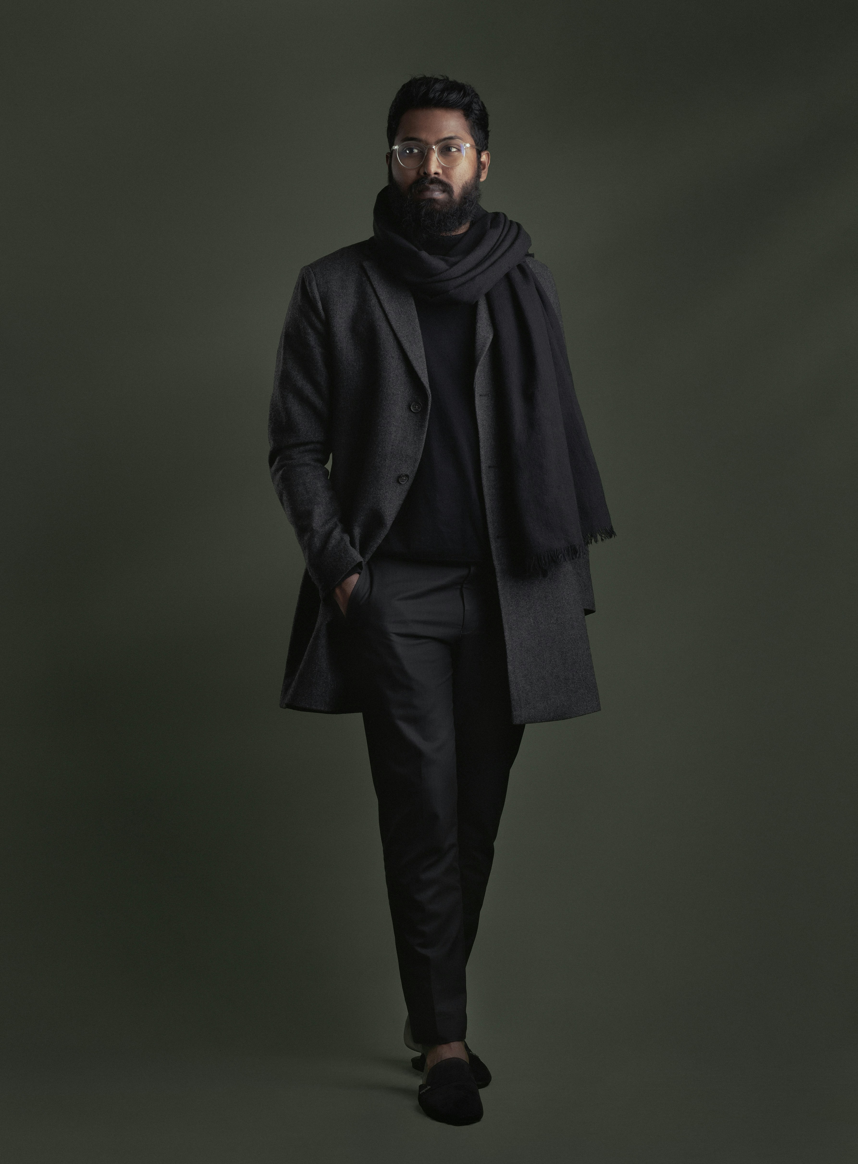 Portrait of Kazi Mizan