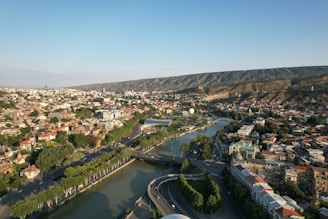 tbilisi view