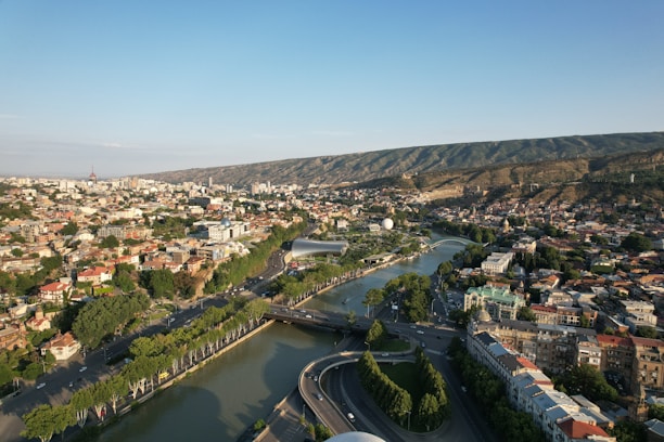 tbilisi view