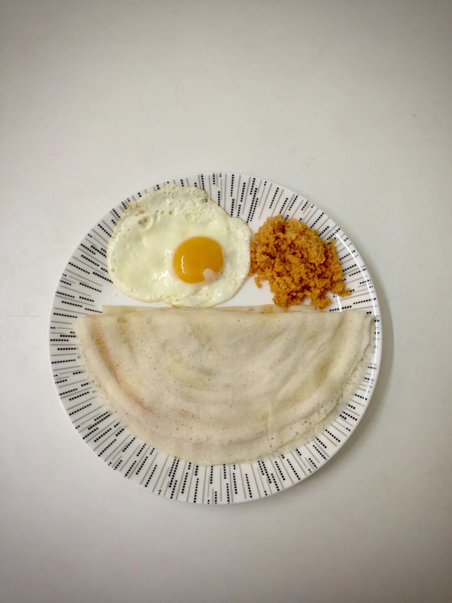 Breakfast (included)