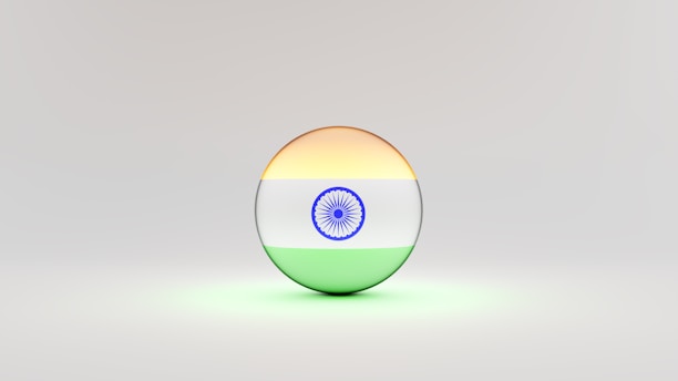 A vibrant design featuring the map of India with colorful icons representing changemakers.