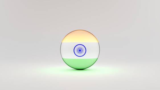 A subtle Indian-themed header image featuring a calm, neutral-toned map of India with soft grid lines.