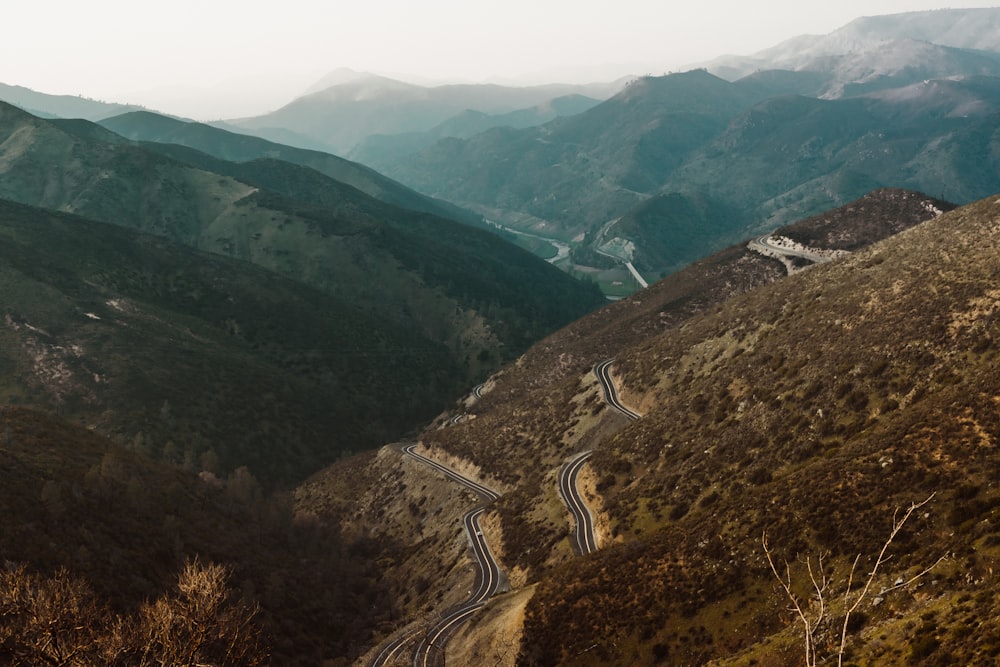 a view of a mountain