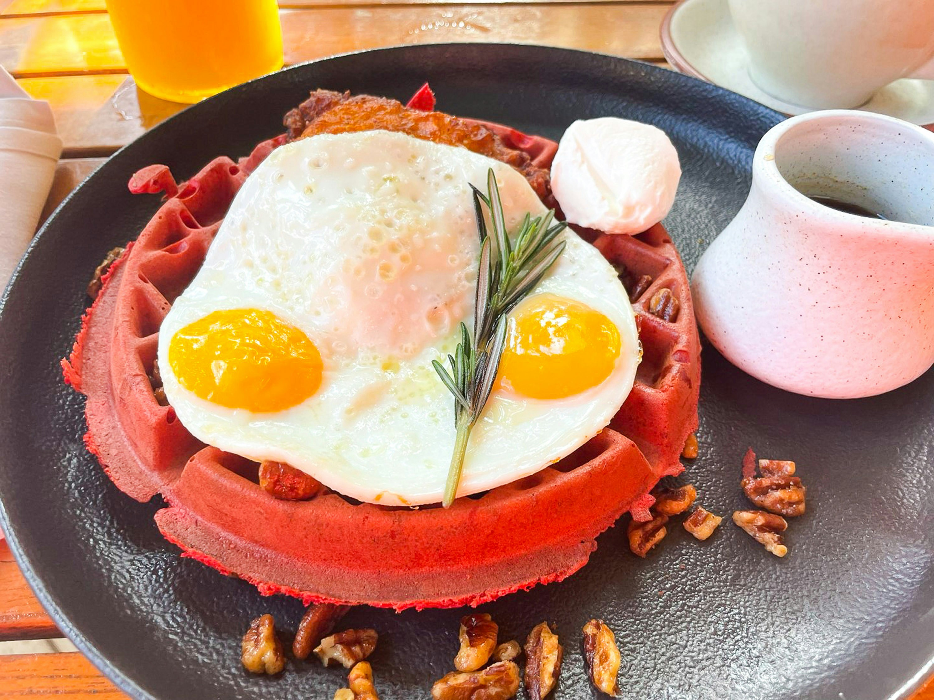Discovering the Best Waffles in India: A Journey into Maple Waffle